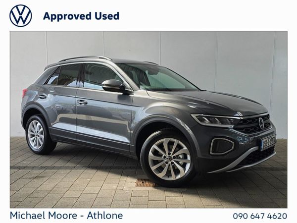 Volkswagen T-Roc Crossover, Diesel, 2025, Grey