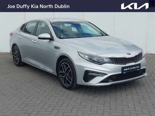 Kia Optima Saloon, Diesel, 2019, Grey