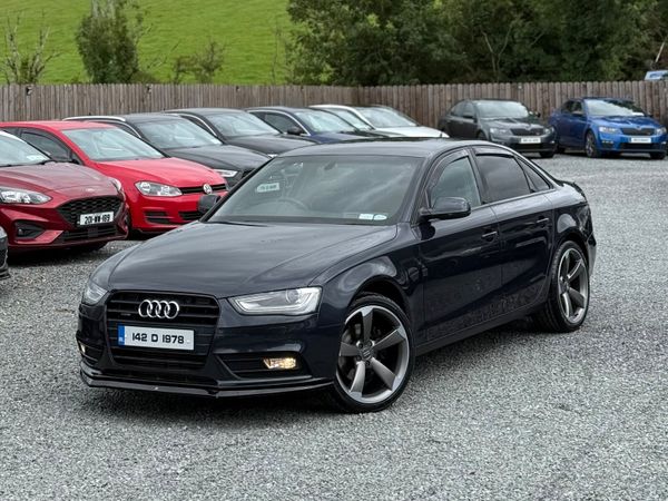 Audi A4 Saloon, Diesel, 2014, Blue