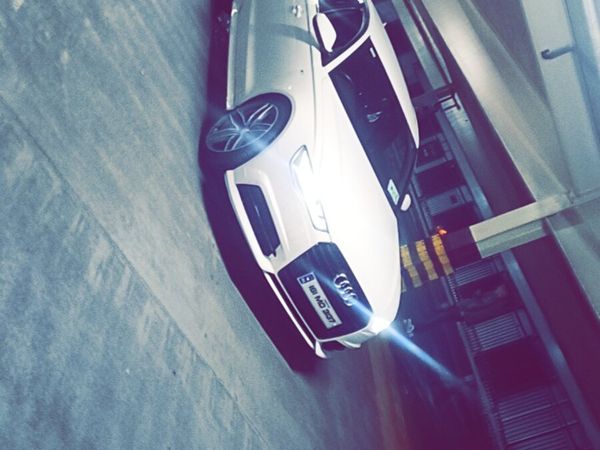 Audi A6 Saloon, Diesel, 2016, White