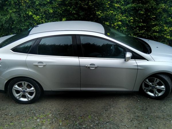 Ford Focus Saloon, Diesel, 2013, Silver