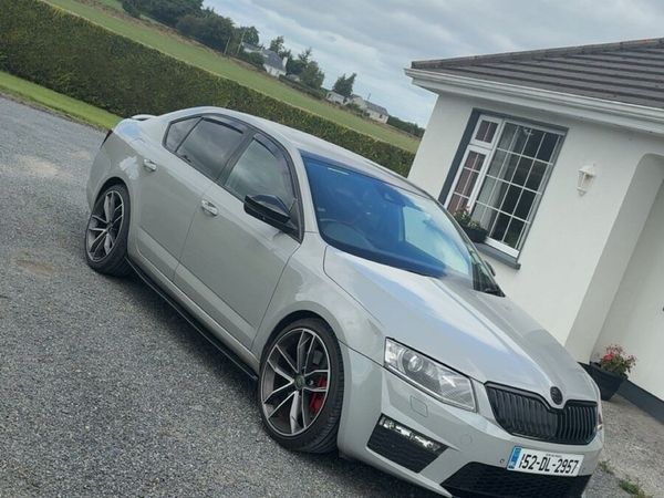 Skoda Octavia Hatchback, Diesel, 2015, Grey