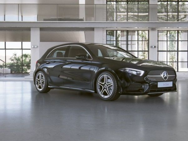 Mercedes-Benz A-Class Hatchback, Petrol, 2019, Black
