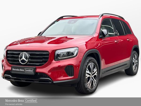Mercedes-Benz GLB SUV, Diesel, 2025, Red
