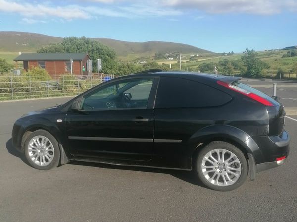 Ford Focus Van, Diesel, 2006, Black