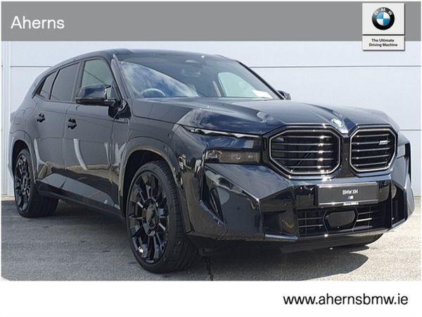 BMW XM SUV, Petrol Plug-in Hybrid, 2025, Black