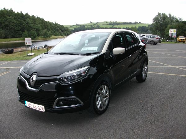 Renault Captur Hatchback, Diesel, 2016, Black