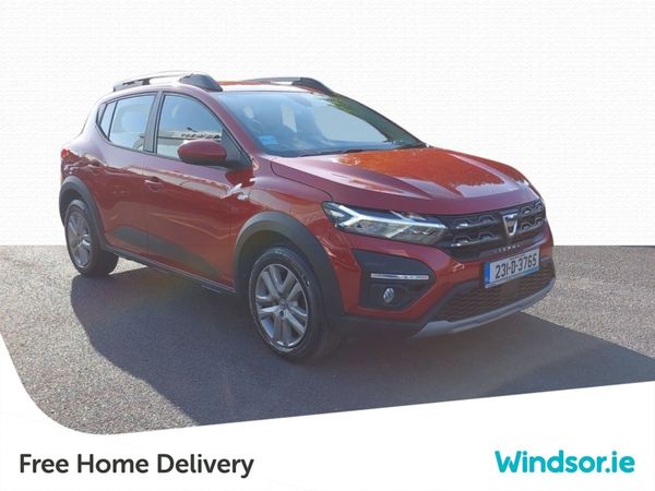 Dacia Sandero Stepway Hatchback, Petrol, 2023, Red