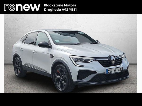 Renault Arkana Hatchback, Petrol, 2022, White