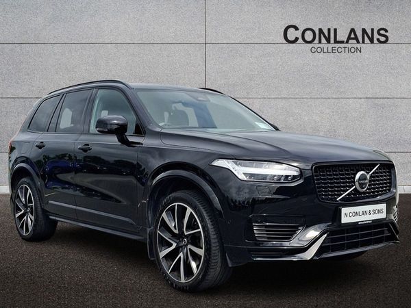 Volvo XC90 SUV, Petrol Plug-in Hybrid, 2023, Black