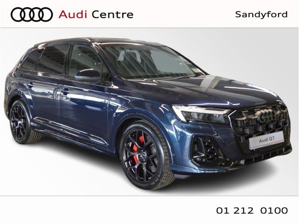 Audi Q7 SUV, Petrol Plug-in Hybrid, 2025, Blue