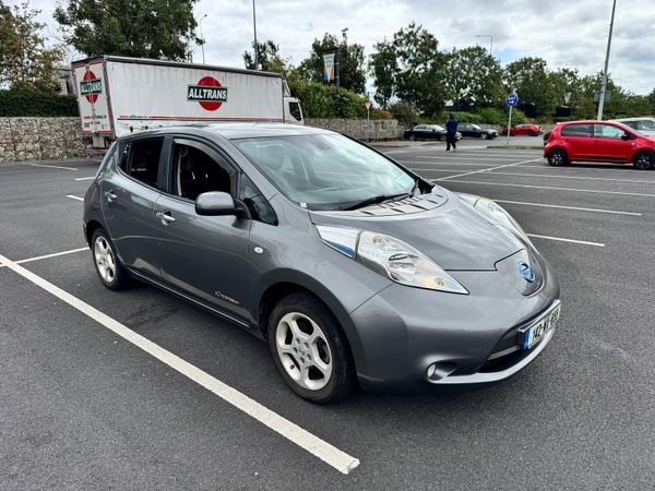 Nissan Leaf Hatchback, Electric, 2014, Grey