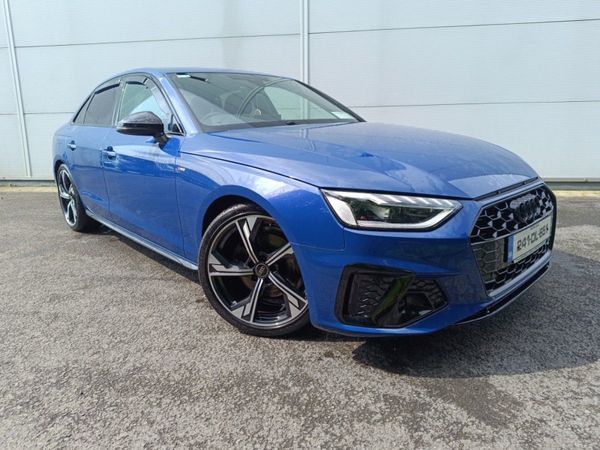 Audi A4 Saloon, Diesel, 2024, Blue