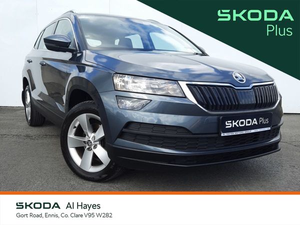 Skoda Karoq SUV, Diesel, 2021, Grey