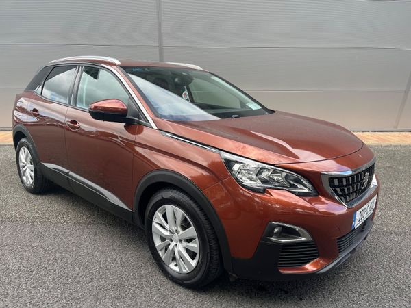 Peugeot 3008 MPV, Diesel, 2020, Brown