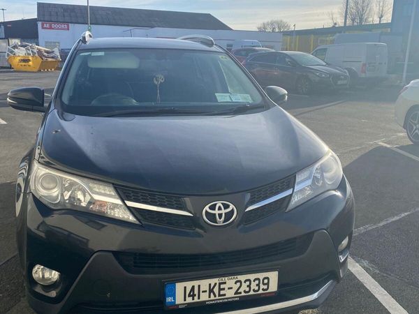 Toyota RAV4 SUV, Diesel, 2014, Black