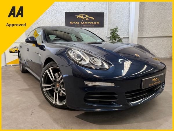 Porsche Panamera Hatchback, Diesel, 2013, Blue