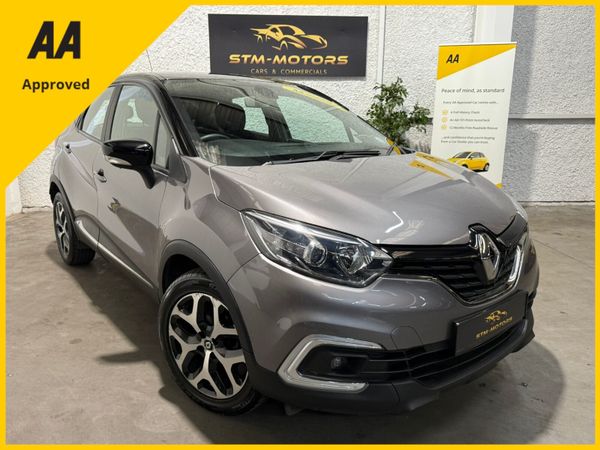 Renault Captur Hatchback, Petrol, 2018, Grey