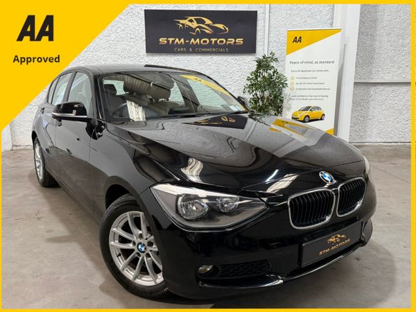 BMW 1-Series Estate/Jeep, Diesel, 2013, Black