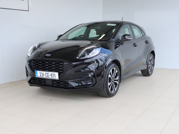 Ford Puma Hatchback, Petrol Hybrid, 2023, Black
