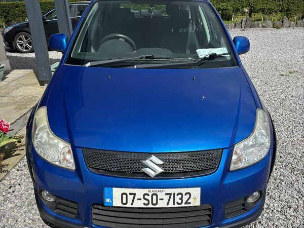 Suzuki SX4 Hatchback, Petrol, 2007, Blue