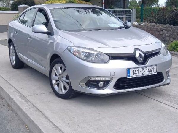 Renault Fluence Saloon, Diesel, 2014, Silver