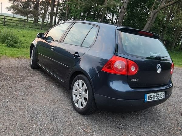 Volkswagen Golf Hatchback, Petrol, 2005, Blue