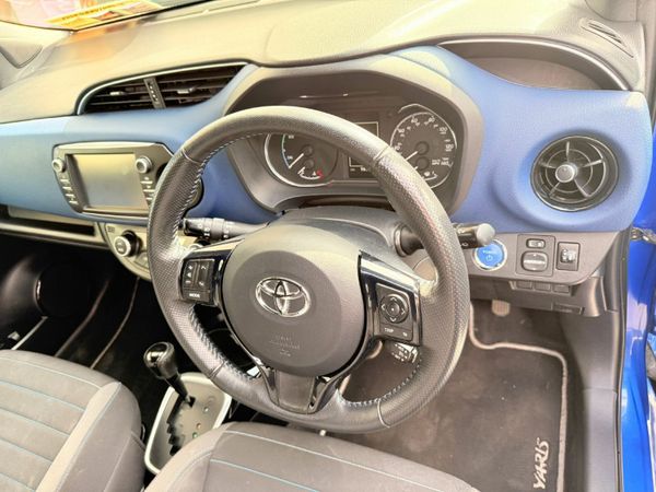 Toyota Yaris Hatchback, Petrol Hybrid, 2017, Other