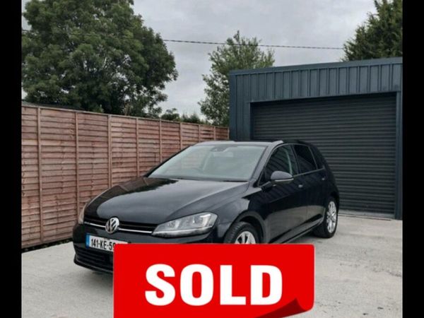 Volkswagen Golf Hatchback, Petrol, 2014, Black