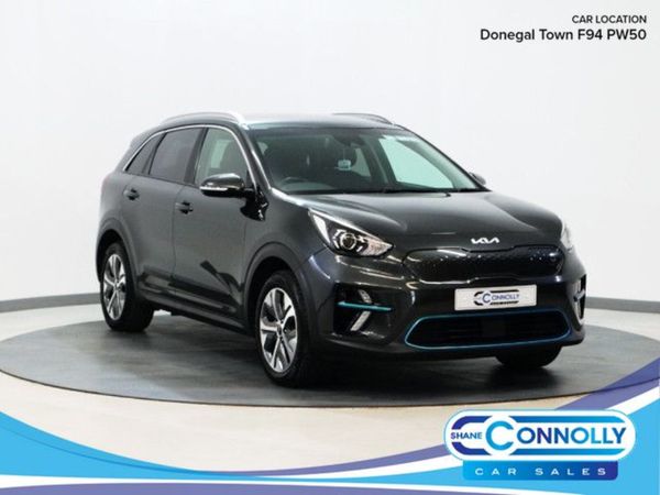 Kia e-Niro SUV, Electric, 2022, Grey