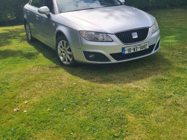 SEAT Exeo Saloon, Diesel, 2010, Grey