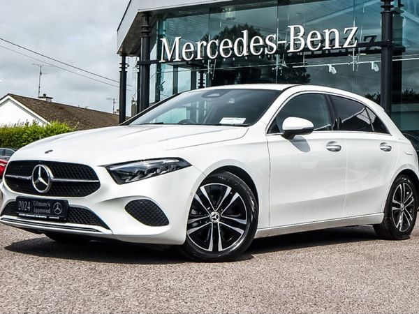 Mercedes-Benz A-Class Hatchback, Diesel, 2024, White