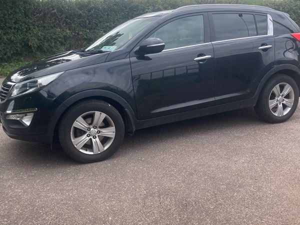 Kia Sportage SUV, Diesel, 2012, Black