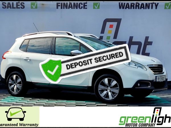 Peugeot 2008 SUV, Petrol, 2016, White