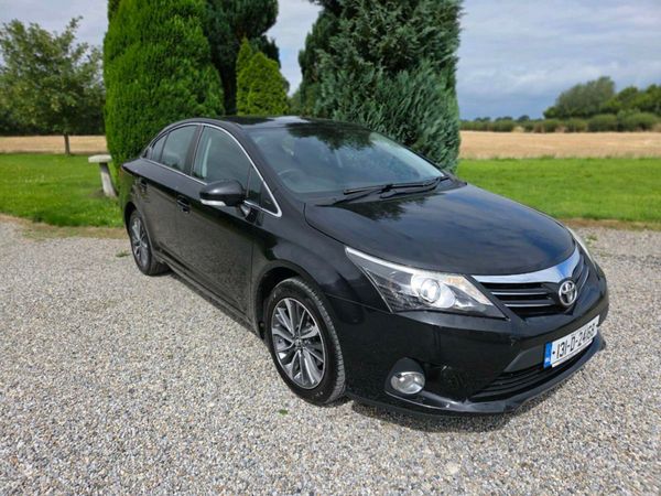 Toyota Avensis Saloon, Diesel, 2013, Black