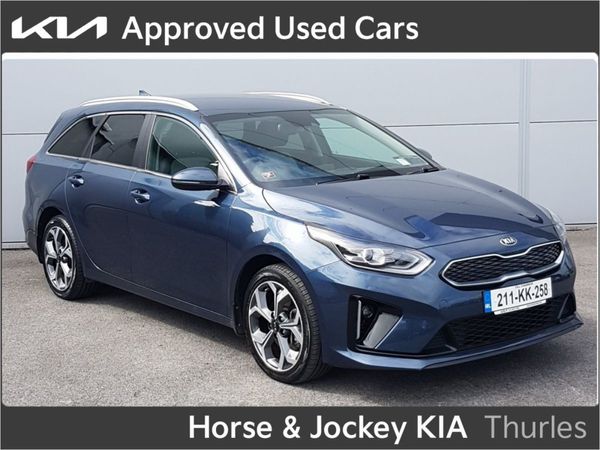 Kia Ceed Estate, Petrol Plug-in Hybrid, 2021, Blue