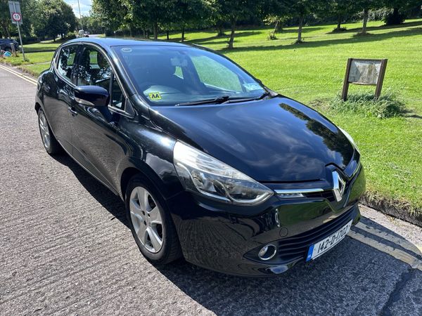 Renault Clio Hatchback, Petrol, 2014, Black
