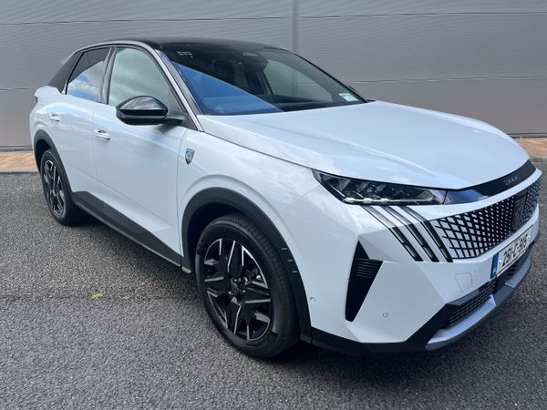 Peugeot 3008 MPV, Petrol Hybrid, 2025, White