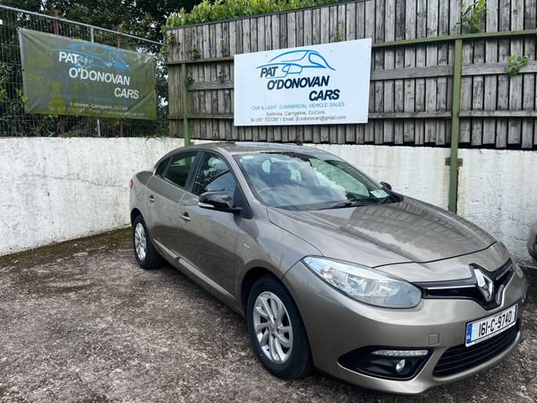 Renault Fluence Saloon, Diesel, 2016, Gold