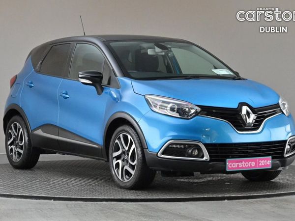 Renault Captur Crossover, Diesel, 2014, Blue