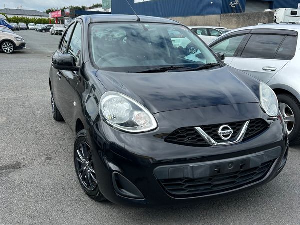 Nissan March Hatchback, Petrol, 2016, Black