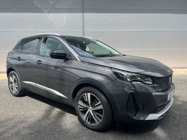 Peugeot 3008 MPV, Petrol, 2022, Grey