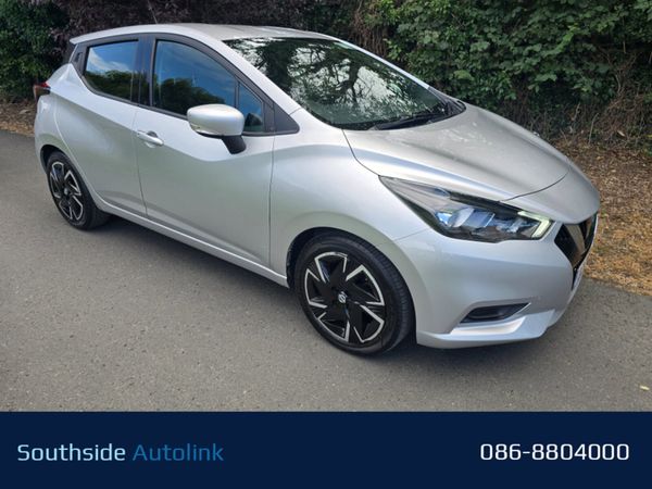 Nissan Micra Hatchback, Petrol, 2021, Grey