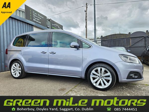 SEAT Alhambra MPV, Diesel, 2018, Grey