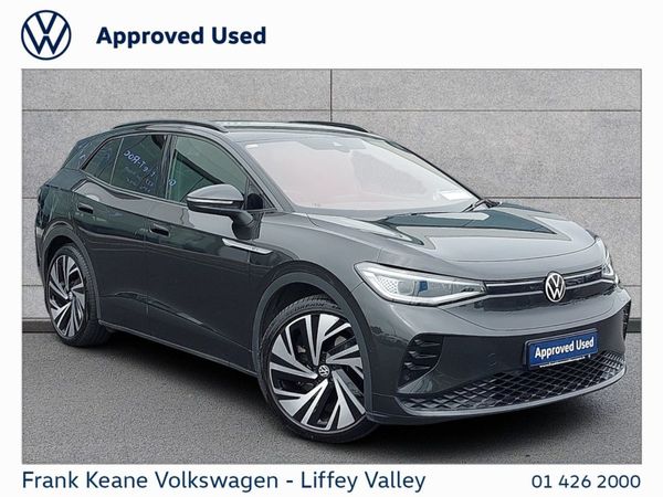 Volkswagen ID.4 SUV, Electric, 2022, Grey