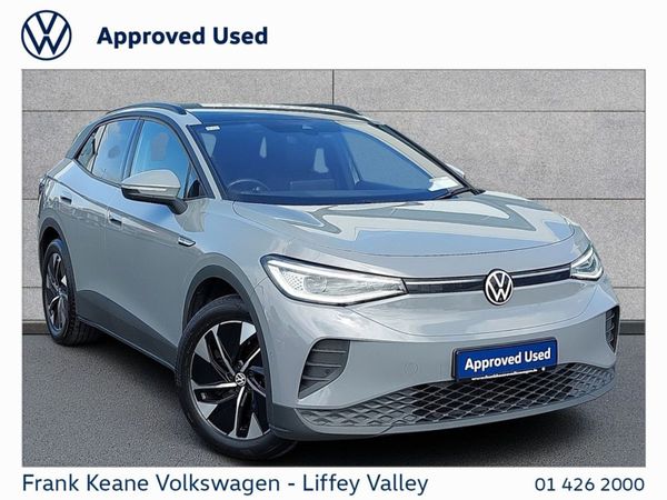 Volkswagen ID.4 SUV, Electric, 2023, Grey