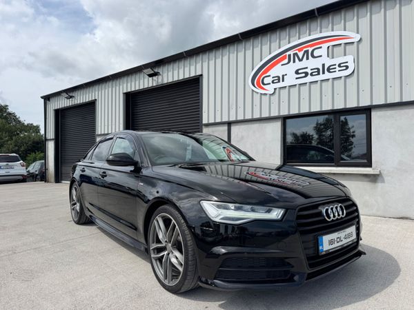 Audi A6 Saloon, Diesel, 2016, Black