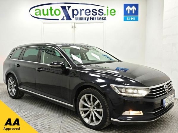 Volkswagen Passat Estate, Diesel, 2018, Black