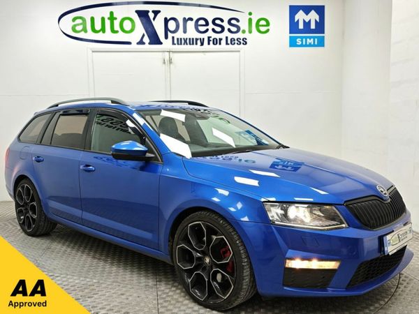 Skoda Octavia Estate, Diesel, 2017, Blue