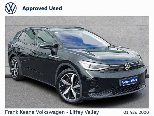 Volkswagen ID.4 SUV, Electric, 2022, Black